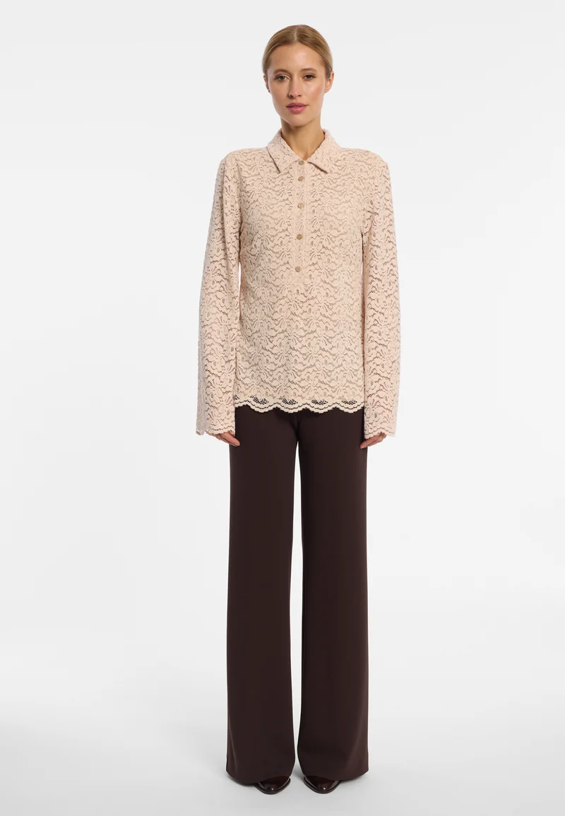 Spitzen Bluse Enloryas