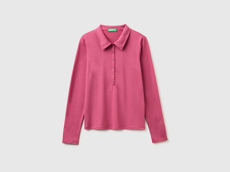 Leichtes Jersey-Poloshirt