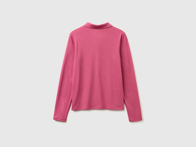 Leichtes Jersey-Poloshirt