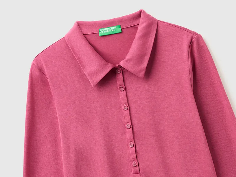 Leichtes Jersey-Poloshirt