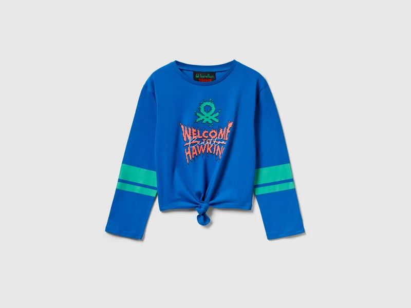 Stranger Things Knoten-T-Shirt