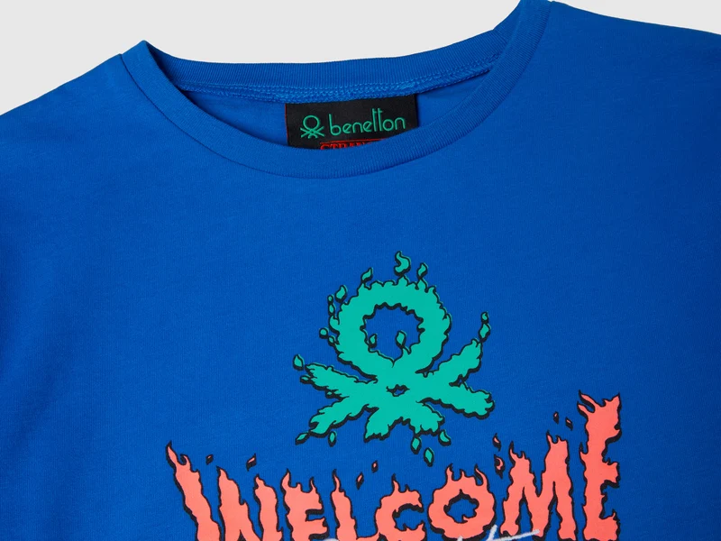 Stranger Things Knoten-T-Shirt