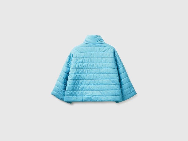 Leichte Daunenjacke mit 3/4-Ärmeln