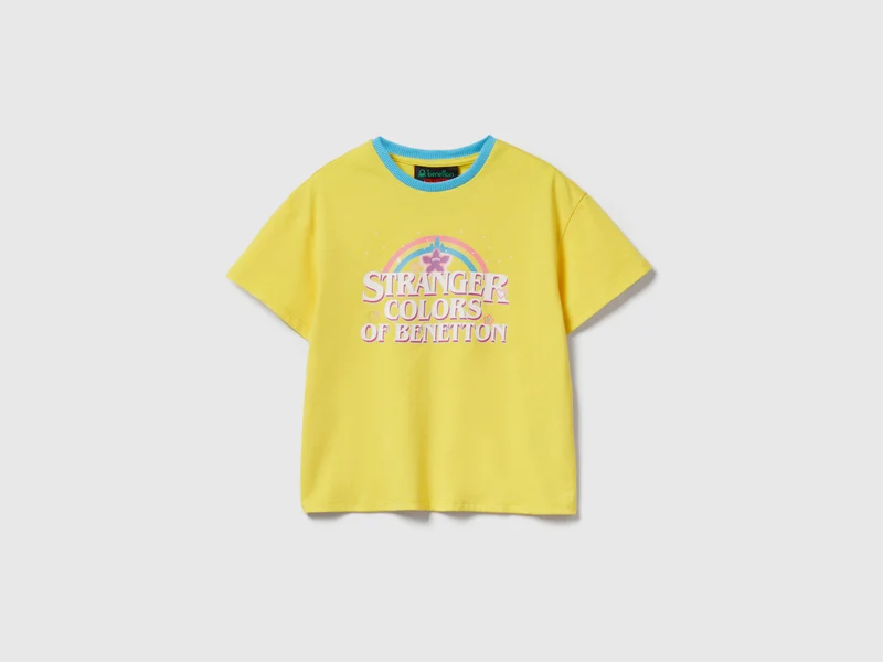 T-Shirt mit Stranger Things-Print