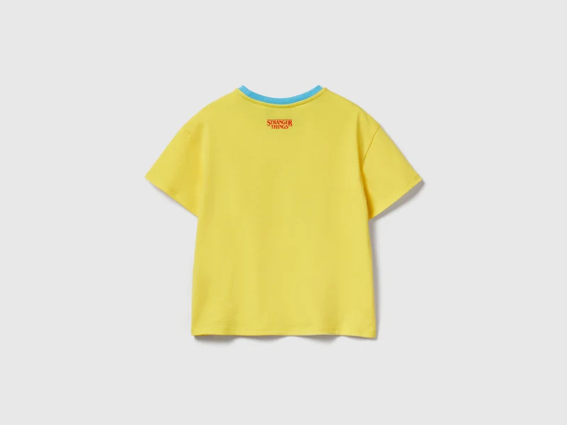 T-Shirt mit Stranger Things-Print