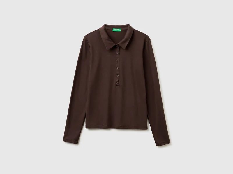 Leichtes Jersey-Poloshirt