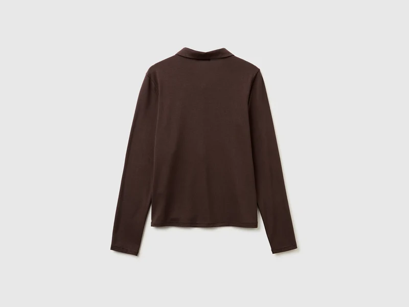 Leichtes Jersey-Poloshirt