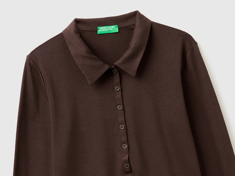 Leichtes Jersey-Poloshirt