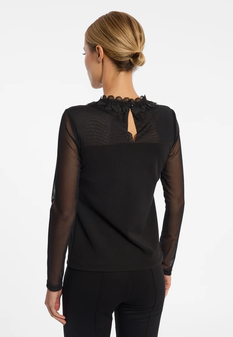 Mesh-Top Emiloya