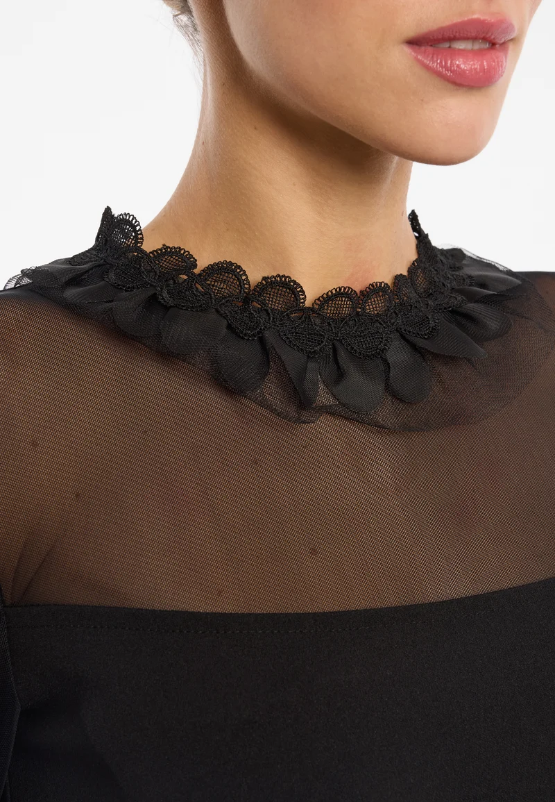 Mesh-Top Emiloya