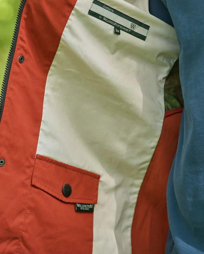 Fieldjacket für Herren "Standford" in burnt orange