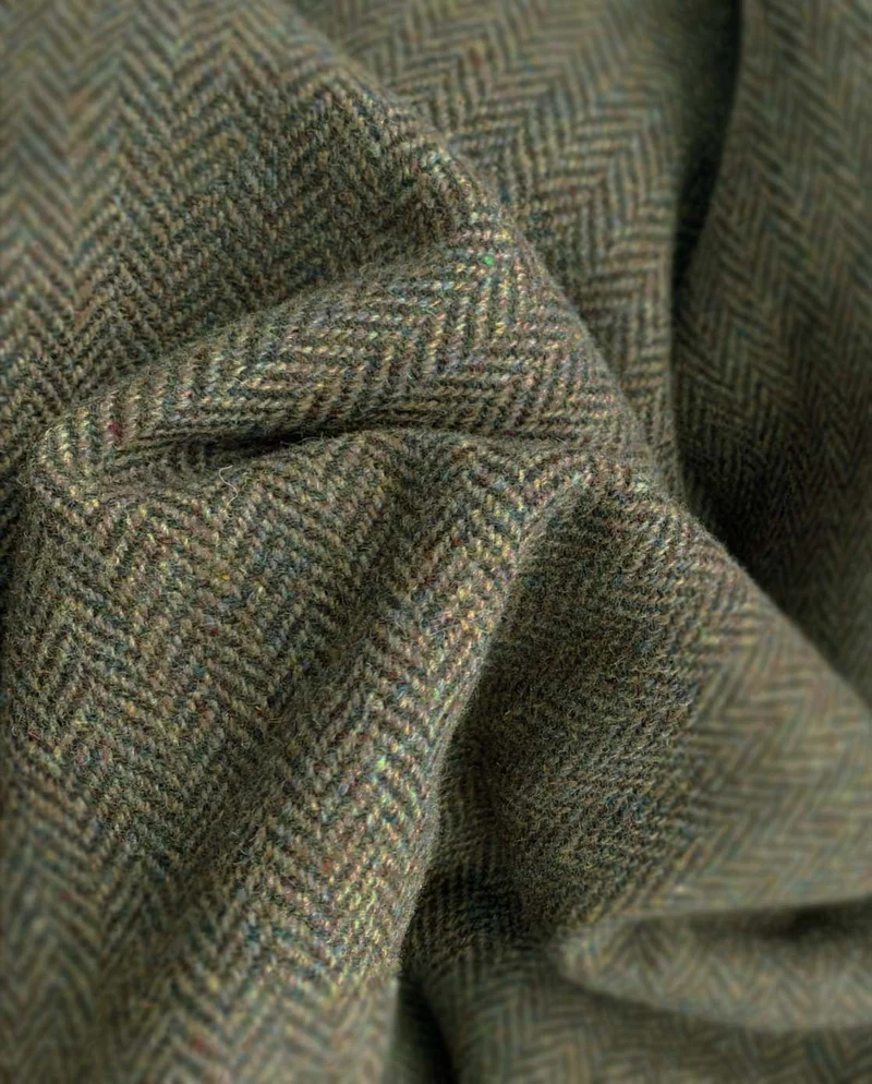 Herrenblouson "Lumber" aus Woll-Kaschmir-Tweed | Exklusiv & sportiv