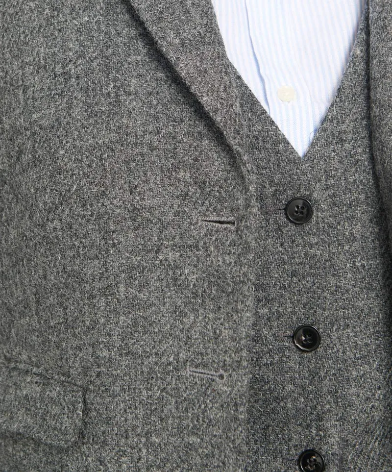 Harris Tweed Blazer "Carola" in anthra melange