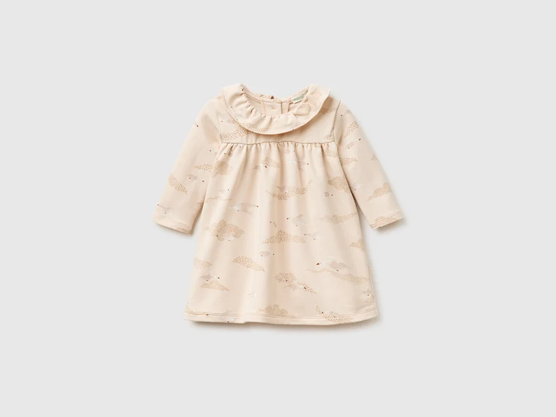 Bedrucktes Sweatshirtkleid