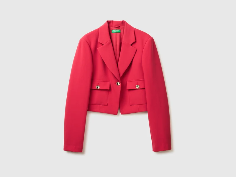 Kurz geschnittener Blazer