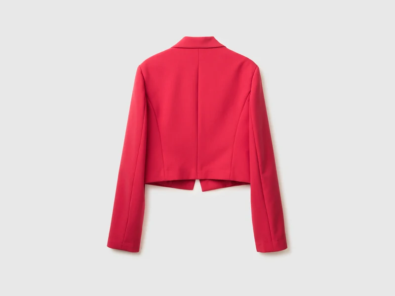 Kurz geschnittener Blazer