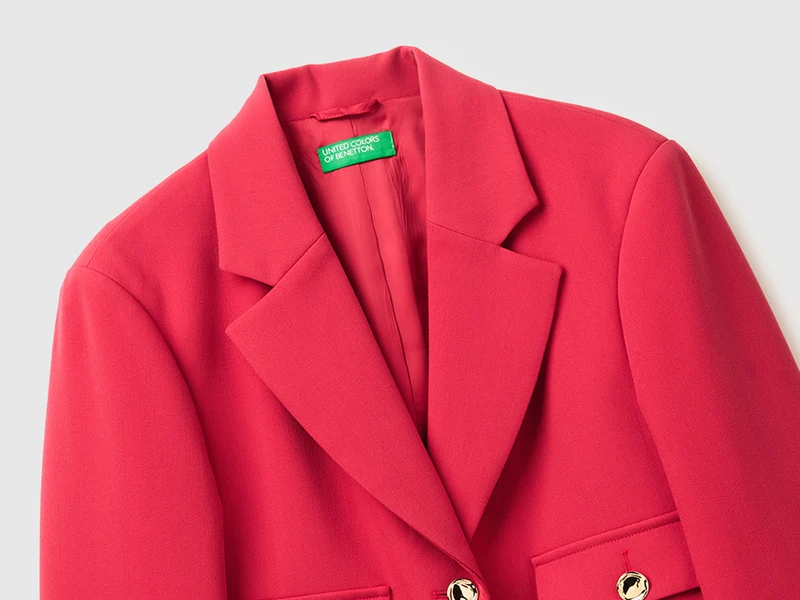 Kurz geschnittener Blazer