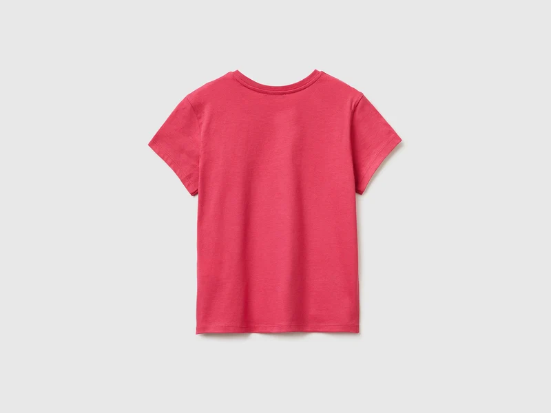 Glitzerdruck-T-Shirt
