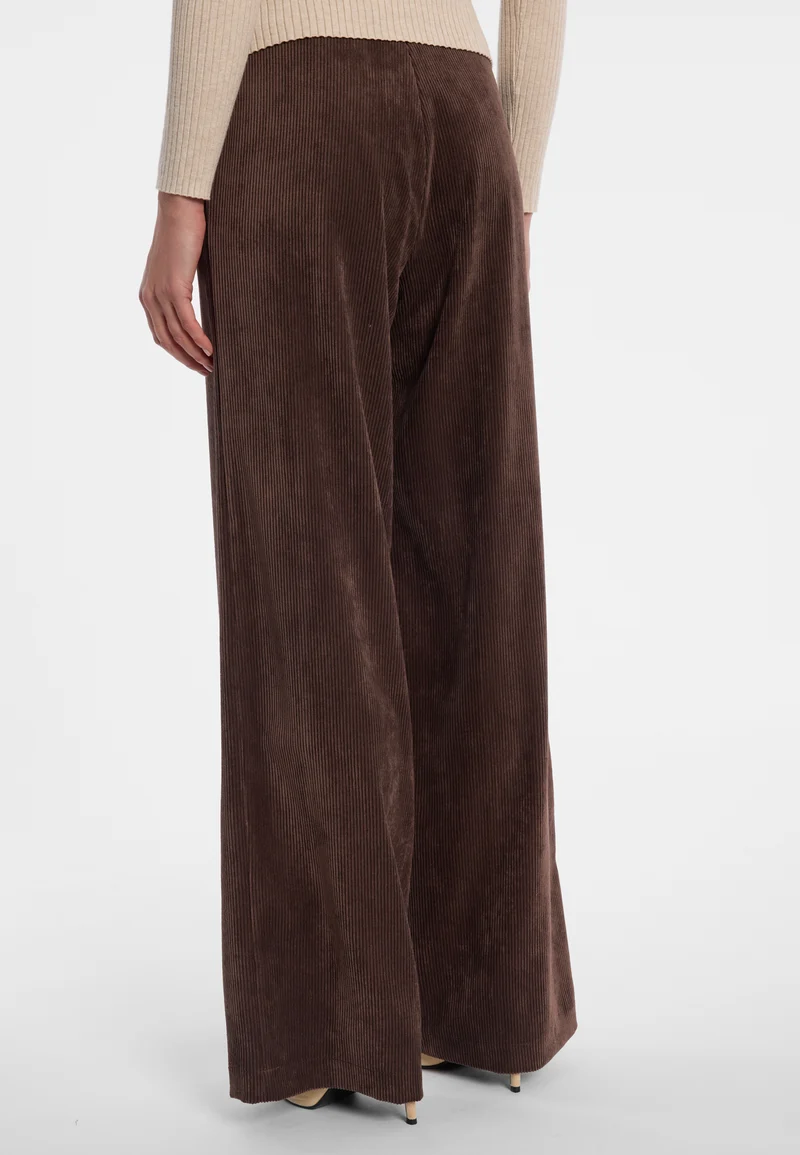 Weite Cord-Hose Enliria