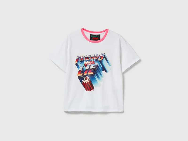 T-Shirt mit Stranger Things-Print