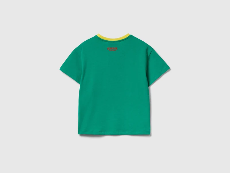 T-Shirt mit Stranger Things-Print