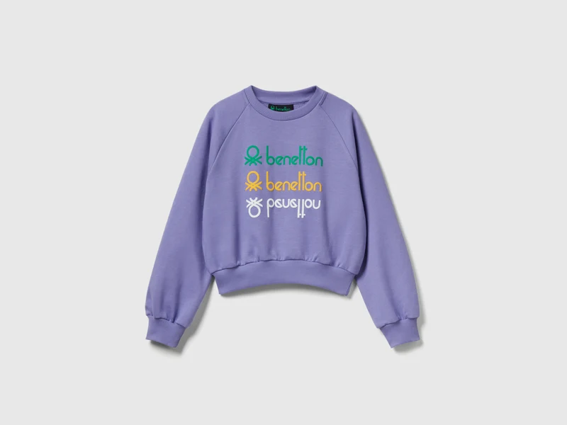 Kurzes Stranger Things-Sweatshirt