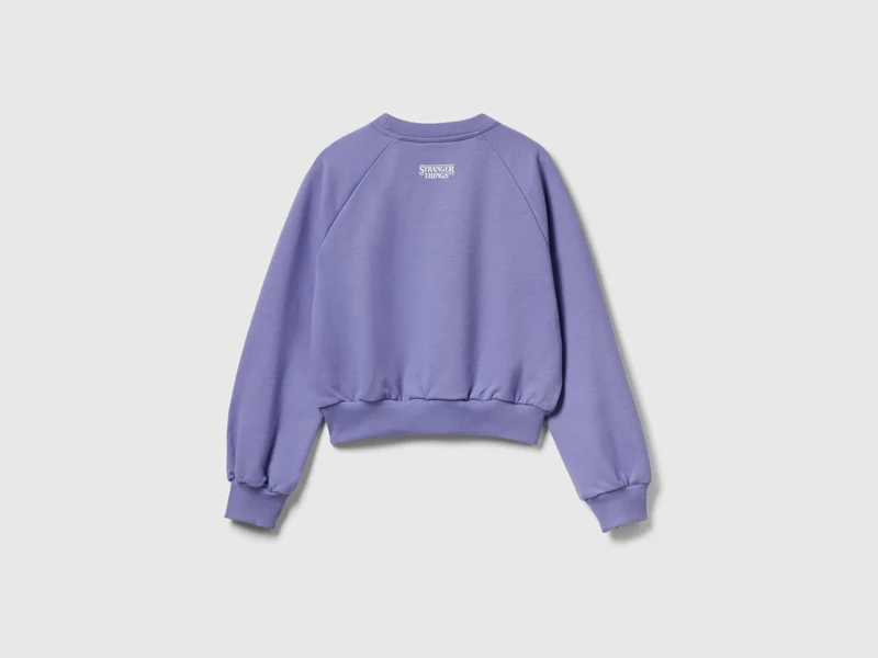 Kurzes Stranger Things-Sweatshirt