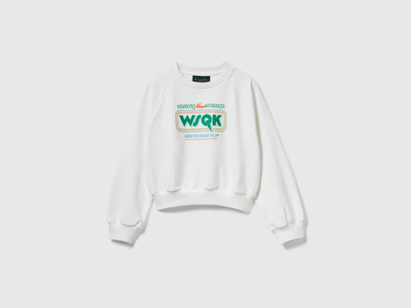 Kurzes Stranger Things-Sweatshirt
