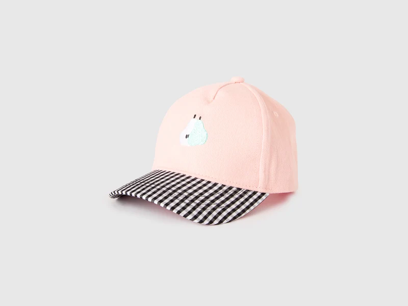 Baseballkappe mit Birnenstickerei