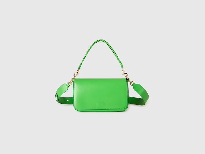 Be Bag Grüne mit gewebtem Griff
