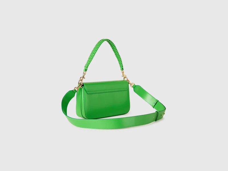 Be Bag Grüne mit gewebtem Griff