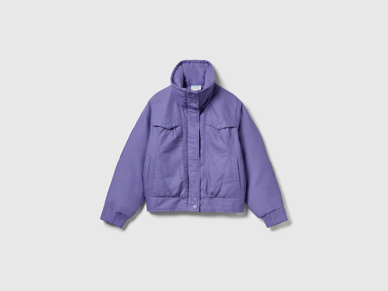 Wattierte Jacke "Stranger Things"