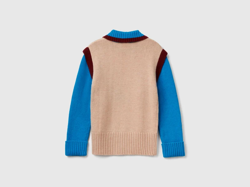 Stranger Things Pullover mit Kragen