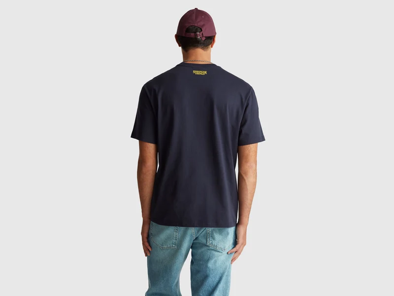 T-Shirt mit "Stranger Things"-Print