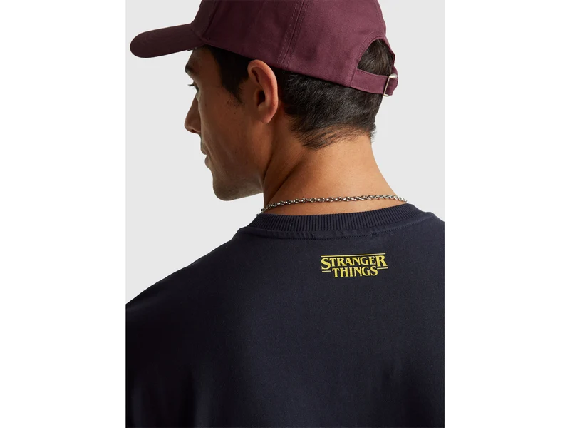 T-Shirt mit "Stranger Things"-Print