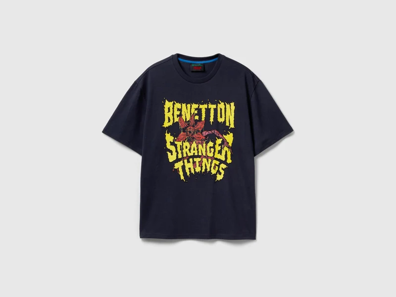 T-Shirt mit "Stranger Things"-Print