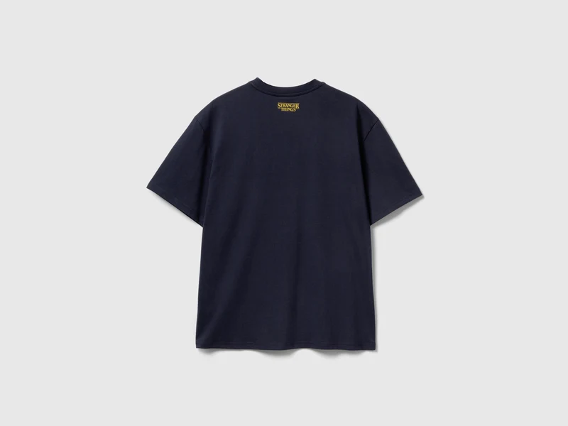 T-Shirt mit "Stranger Things"-Print