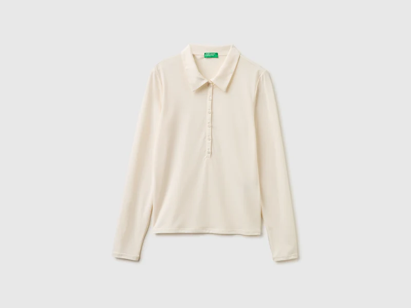 Leichtes Jersey-Poloshirt