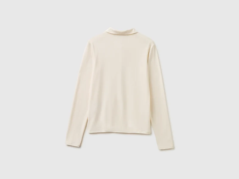 Leichtes Jersey-Poloshirt