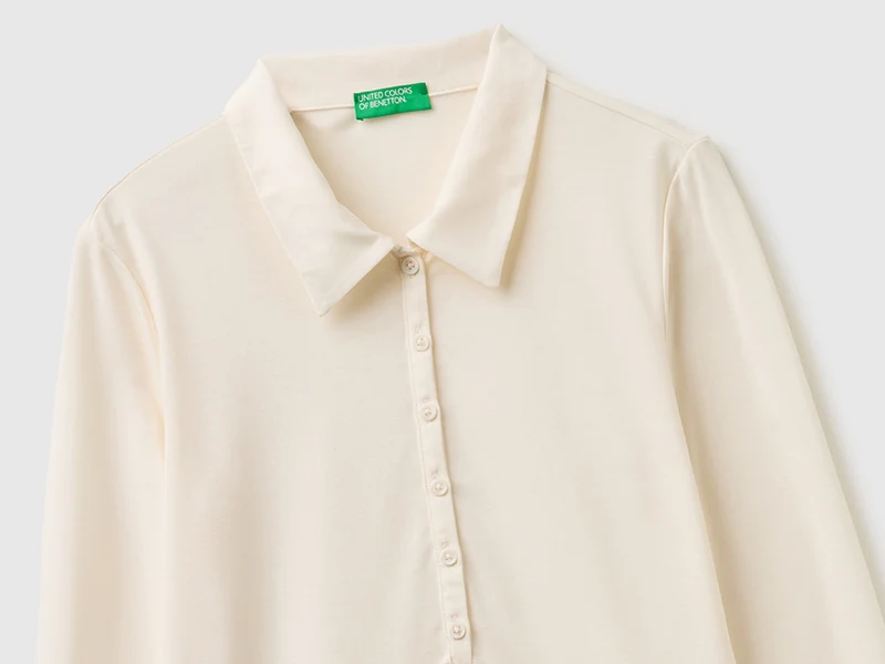 Leichtes Jersey-Poloshirt