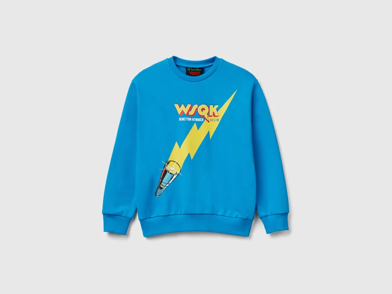 Sweatshirt mit "Stranger Things"-Print