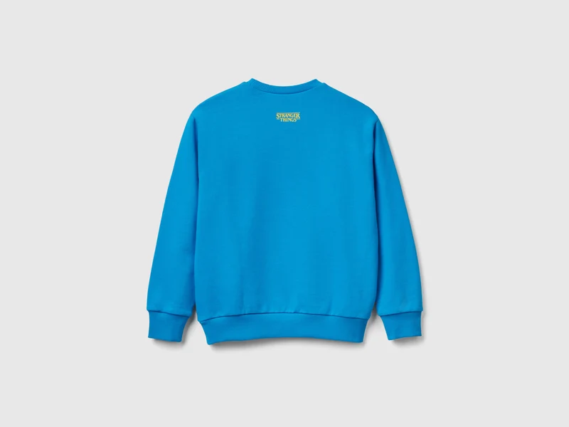 Sweatshirt mit "Stranger Things"-Print
