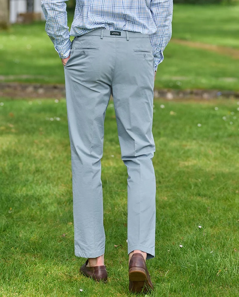 Feine Herren Chino "Mr. Jones" in light blue