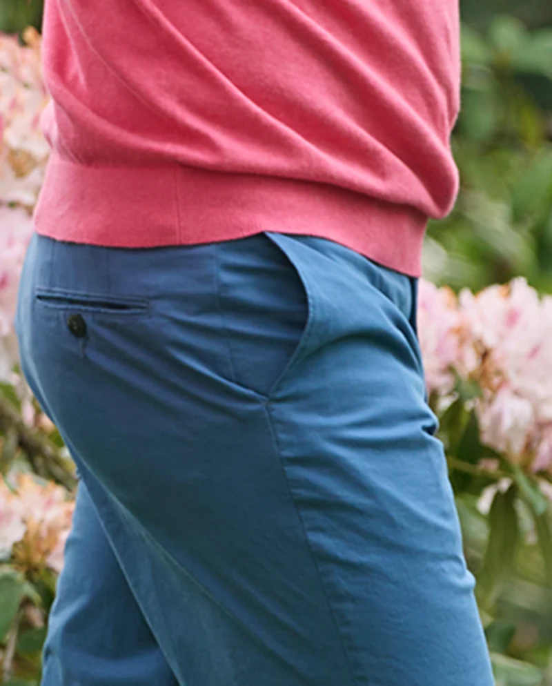 Feine Herren Chino "Mr. Jones" in blue