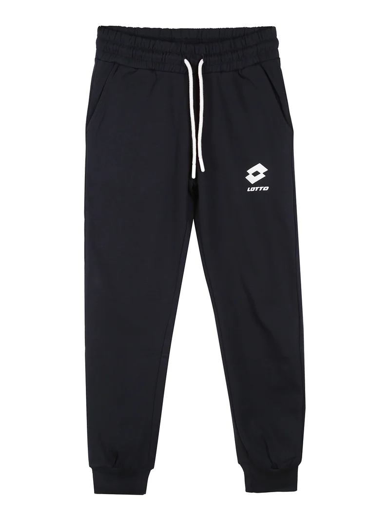 Completo tuta 2 pezzi da bambino con cappuccio e zip - blu scuro