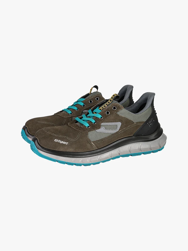 MAESTRALE Scarpe da lavoro antinfortunistiche in pelle da uomo