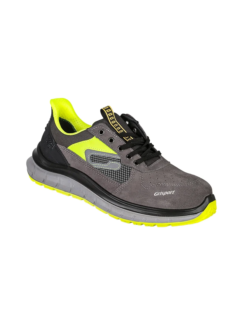 SCIROCCO Scarpe da lavoro in pelle da uomo - grigio scuro