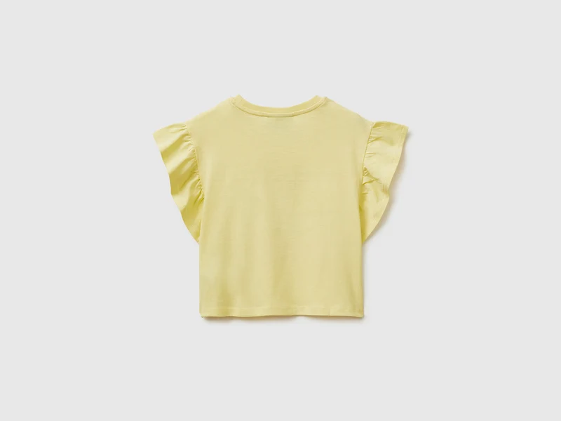 Hello Kitty T-Shirt mit Glitzer