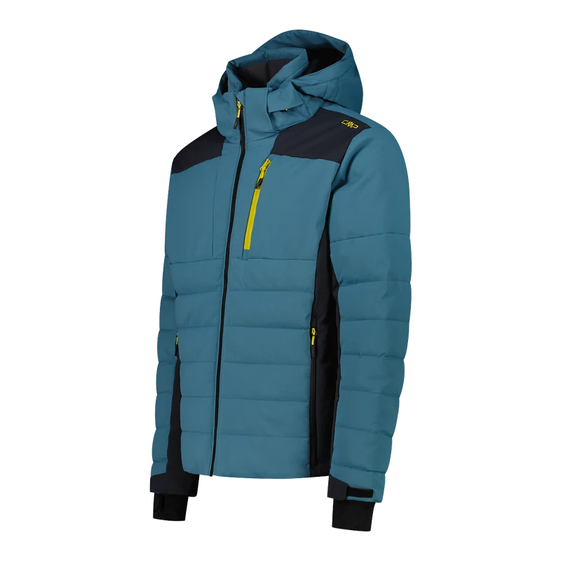 MAN JACKET ZIP HOOD