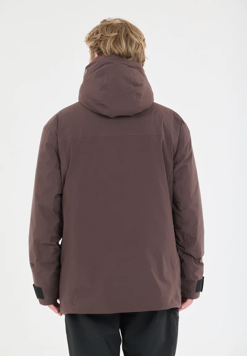 MAN JACKET FIX HOOD
